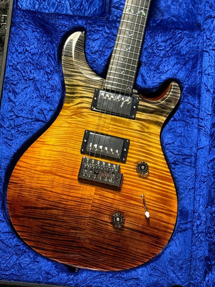 SLX Imperial 24 HH with 5A Solid Flame Top and Back in Galaxy Fade