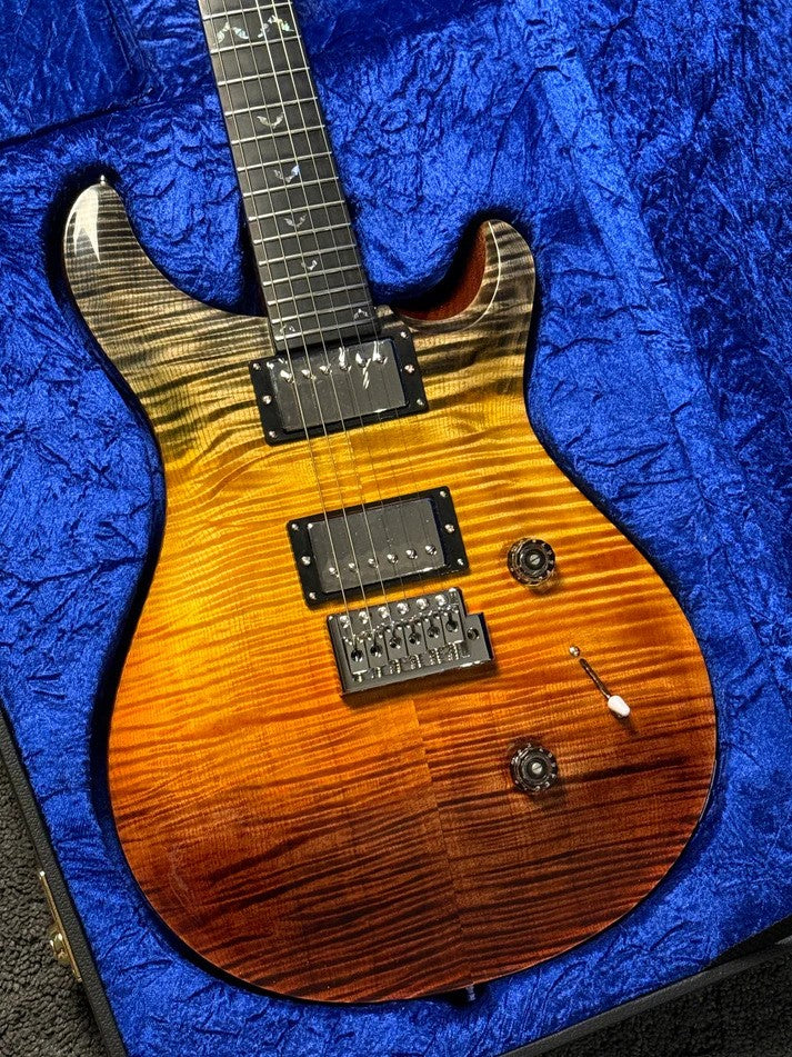 SLX Imperial 24 HH with 5A Solid Flame Top and Back in Galaxy Fade