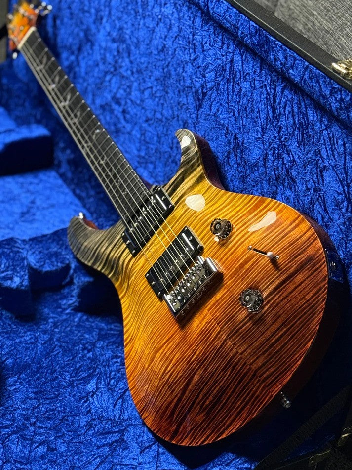 SLX Imperial 24 HH with 5A Solid Flame Top and Back in Galaxy Fade