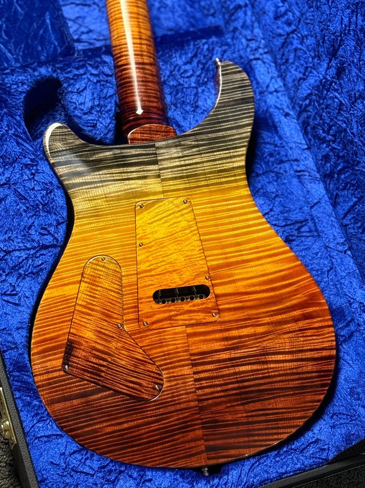 SLX Imperial 24 HH with 5A Solid Flame Top and Back in Galaxy Fade