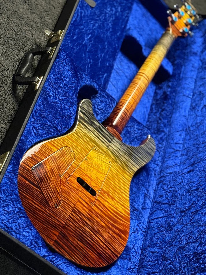 SLX Imperial 24 HH with 5A Solid Flame Top and Back in Galaxy Fade