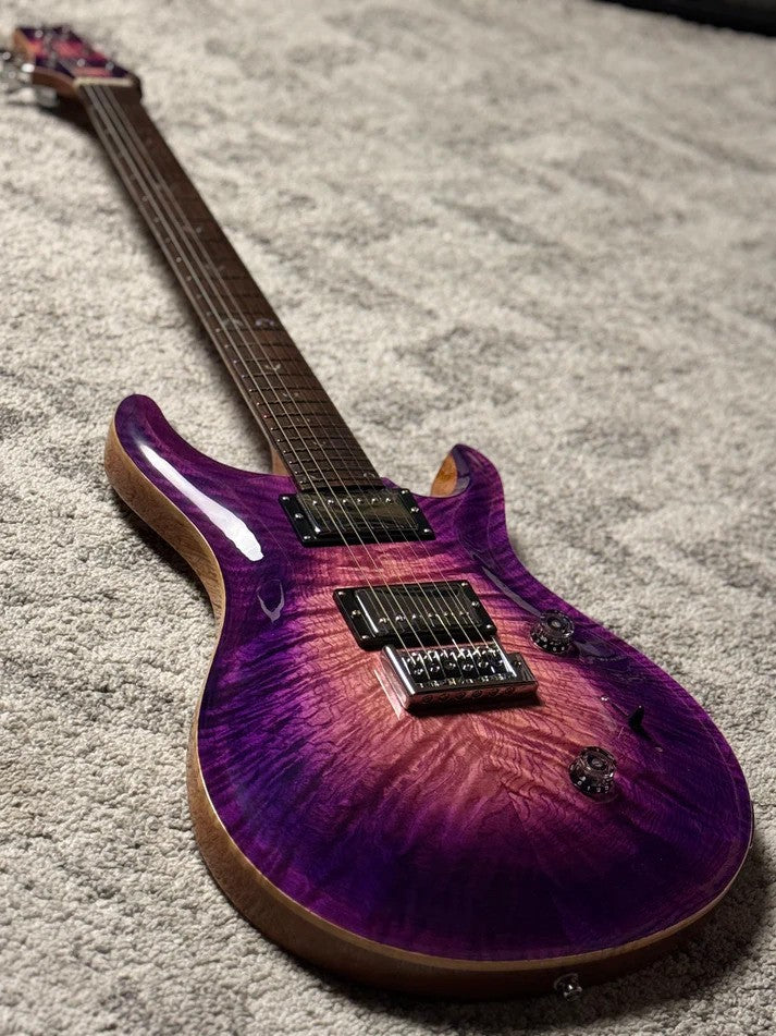 SLX Imperial 24 HH with 5A Solid Flame Top in Midnight Orchid Glow