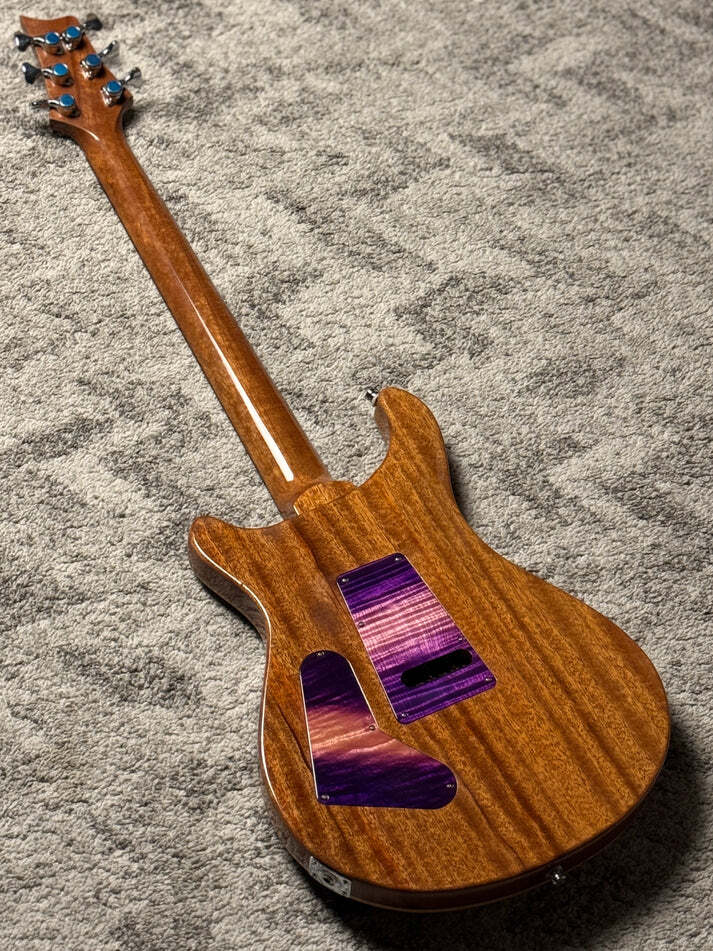 SLX Imperial 24 HH with 5A Solid Flame Top in Midnight Orchid Glow