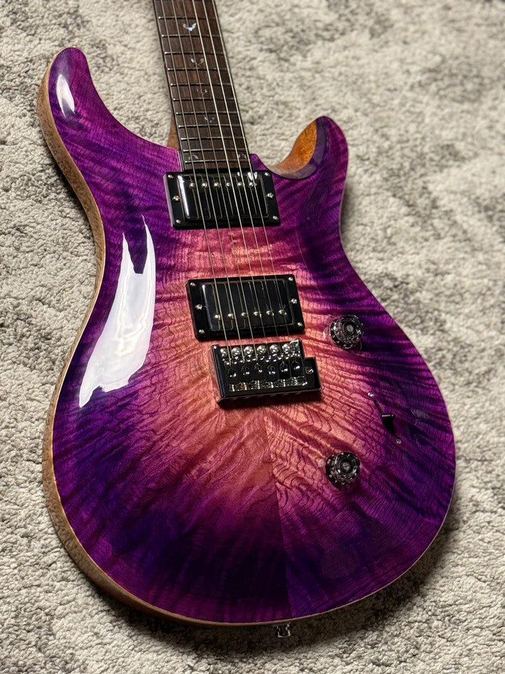 SLX Imperial 24 HH with 5A Solid Flame Top in Midnight Orchid Glow