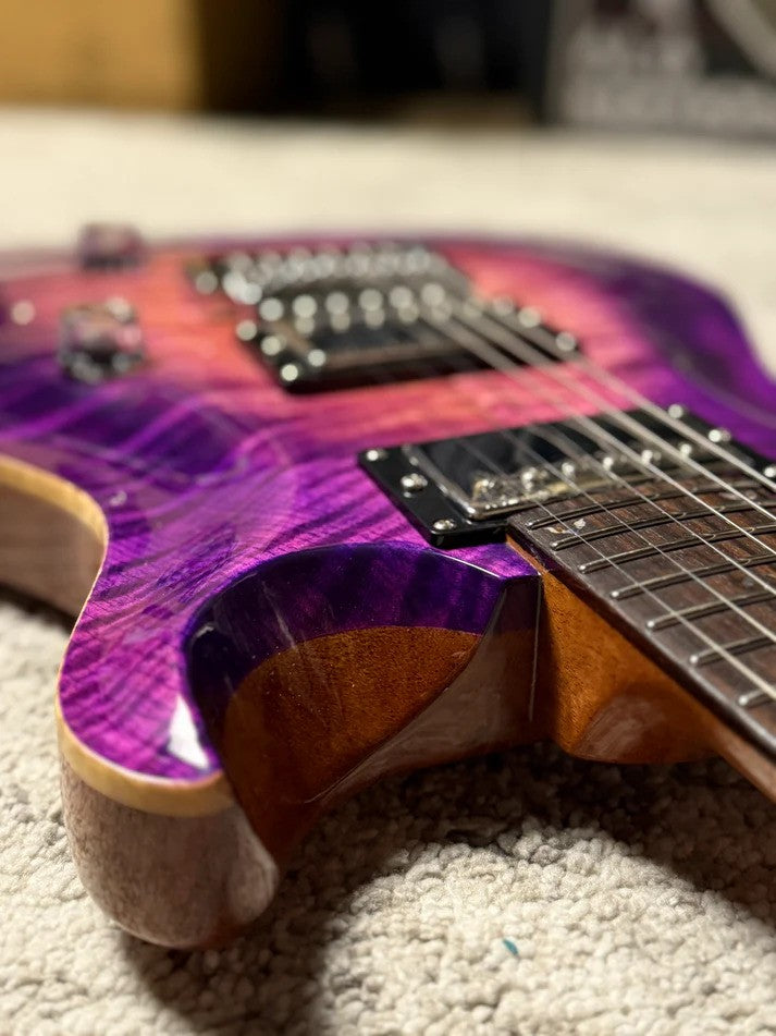 SLX Imperial 24 HH with 5A Solid Flame Top in Midnight Orchid Glow