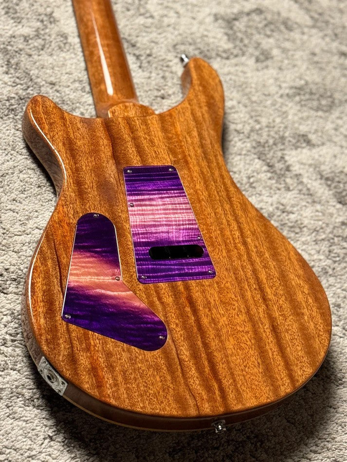 SLX Imperial 24 HH with 5A Solid Flame Top in Midnight Orchid Glow