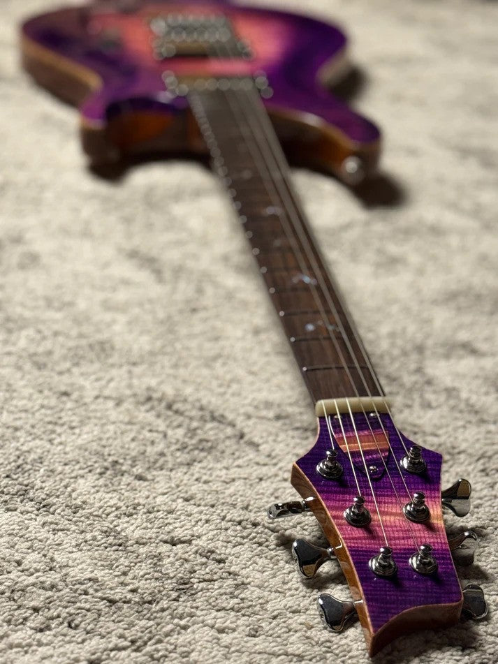 SLX Imperial 24 HH with 5A Solid Flame Top in Midnight Orchid Glow