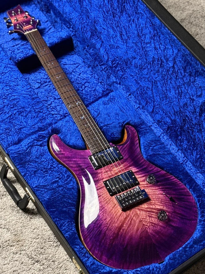 SLX Imperial 24 HH with 5A Solid Flame Top in Midnight Orchid Glow