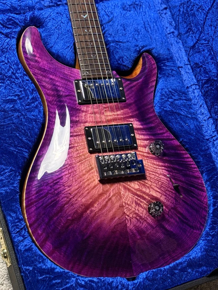 SLX Imperial 24 HH with 5A Solid Flame Top in Midnight Orchid Glow