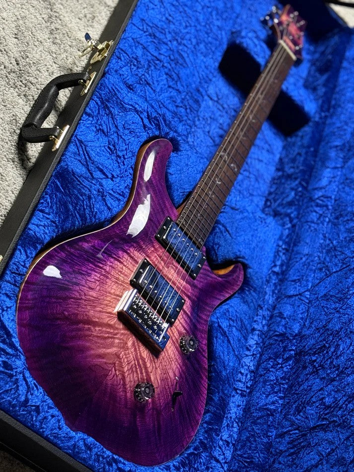 SLX Imperial 24 HH with 5A Solid Flame Top in Midnight Orchid Glow