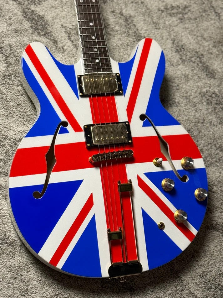 SLX Kingfisher Union Jack with Rosewood FB