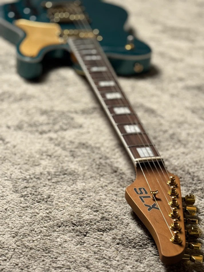 SLX Raven TM 22 HH in Cadillac Green with Rosewood FB