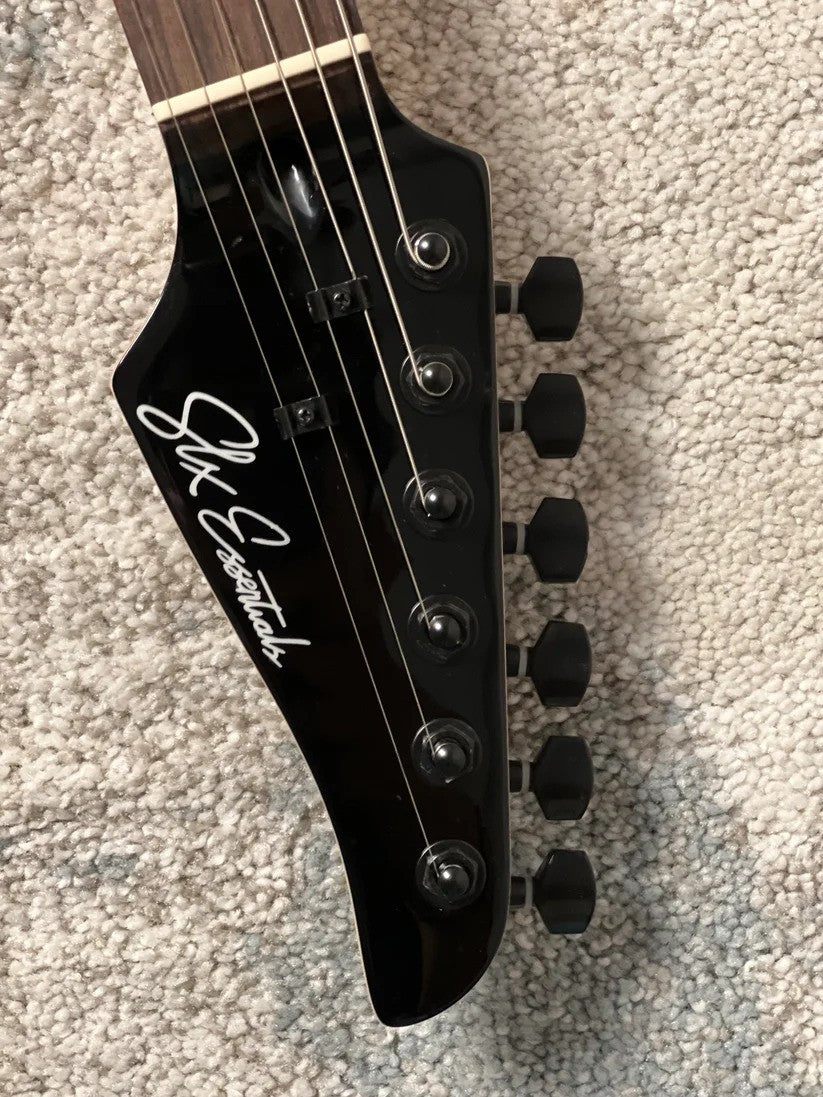 SLX Gladius Essentials 24 HH with Rosewood FB in Gloss Black