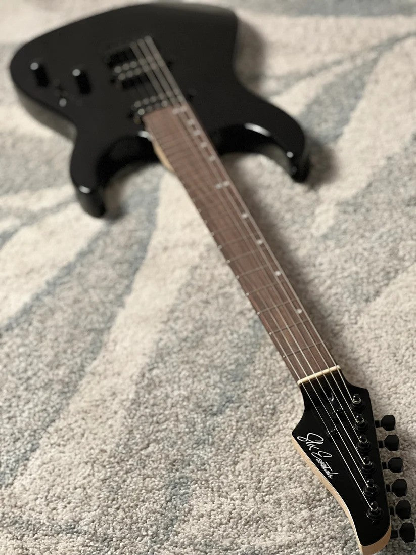 SLX Gladius Essentials 24 HH with Rosewood FB in Gloss Black
