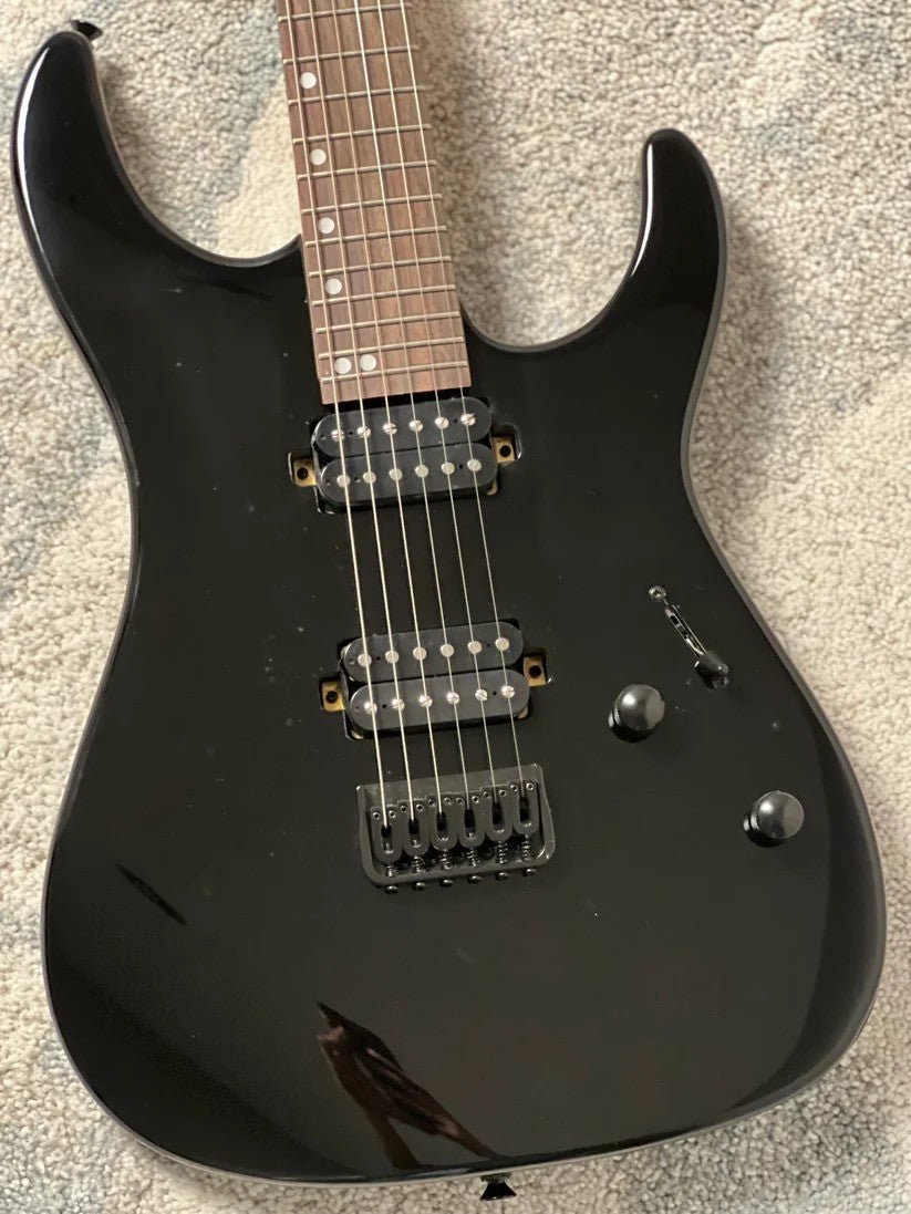 SLX Gladius Essentials 24 HH with Rosewood FB in Gloss Black