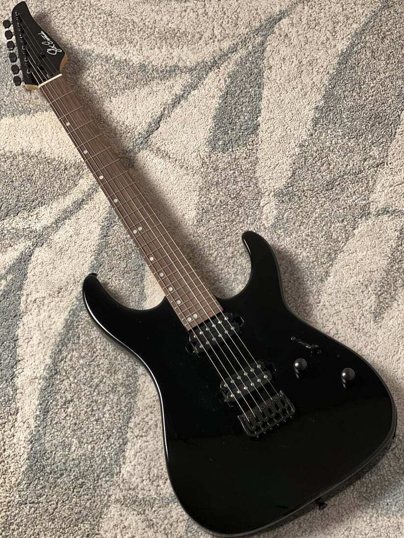 SLX Gladius Essentials 24 HH with Rosewood FB in Gloss Black