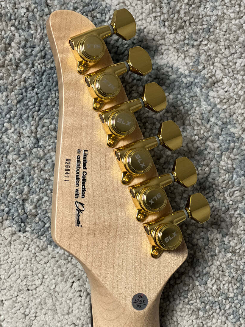 SLX X Dhatarattha Custom DST in Malibu Shmear with Rosewood FB