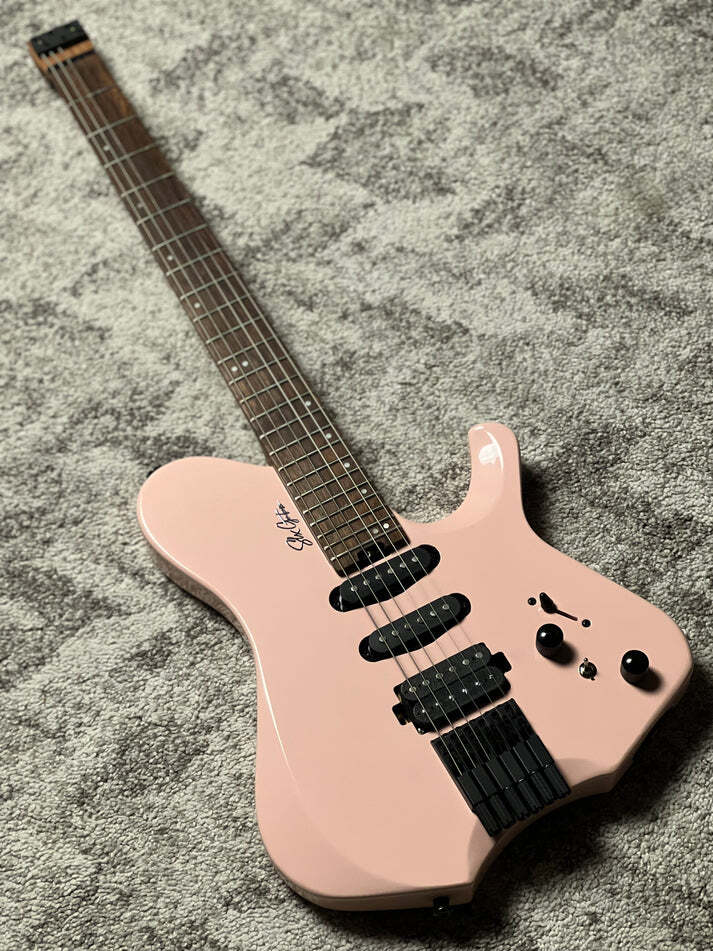 SLX Raptor Model B Headless in Shell Pink
