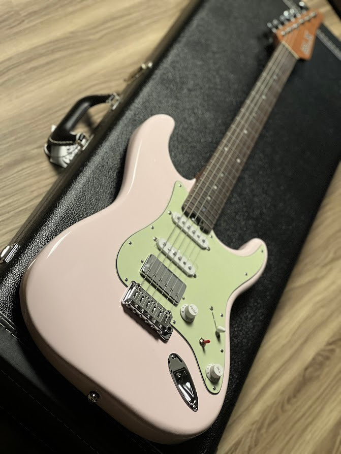 SLX Hawk Classic 22 HSS in Shell Pink with Rosewood FB