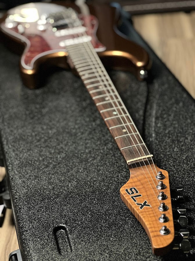 SLX Hawk Classic 22 HSS in Copper Gold with Rosewood FB