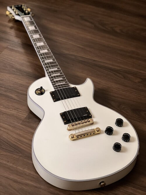 SLX Eagle Custom Pro in Alpine White with Rosewood FB