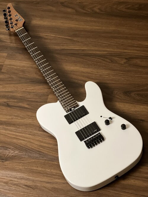 SLX Raven Modern Pro 24 HH in Gloss White with Rosewood FB