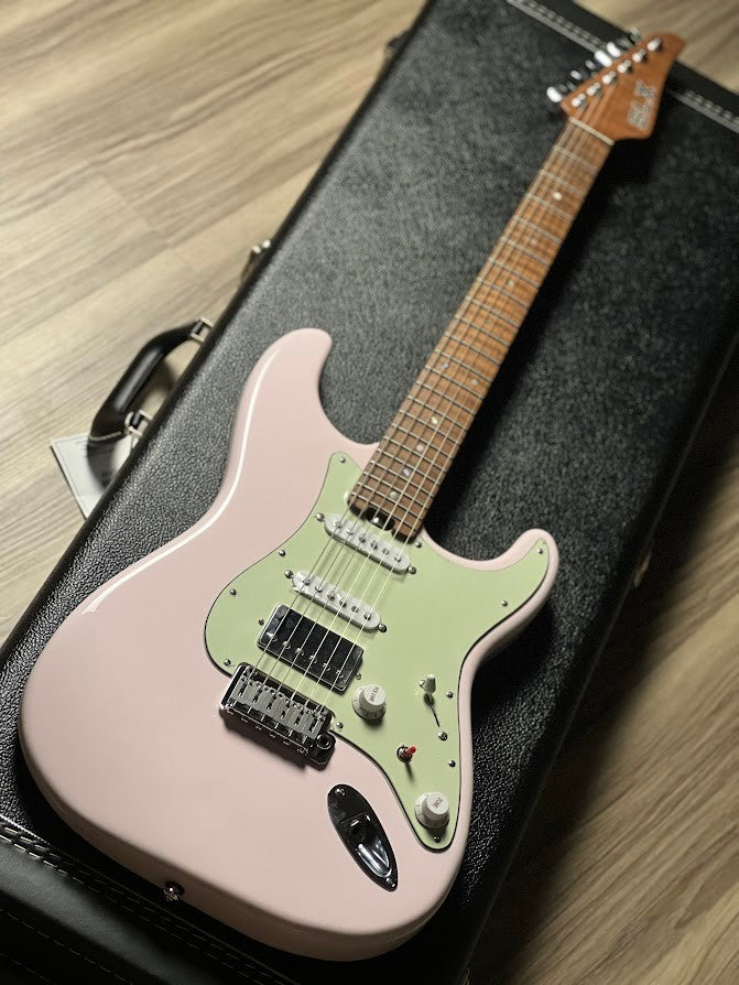 SLX Hawk Classic 22 HSS in Shell Pink with Roasted Maple FB