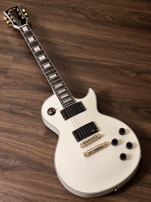 SLX Eagle Custom Pro in Alpine White with Rosewood FB