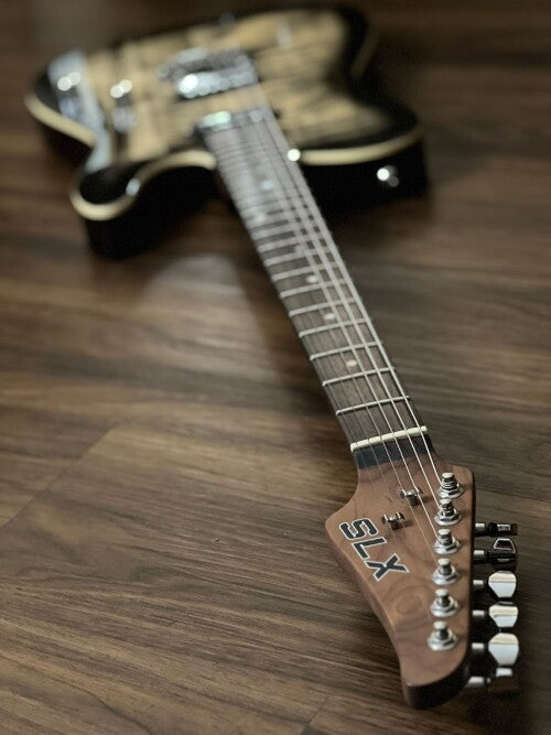 SLX Raven Modern 24 HH in Charcoal Burst with Rosewood FB