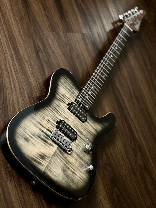 SLX Raven Modern 24 HH in Charcoal Burst with Rosewood FB