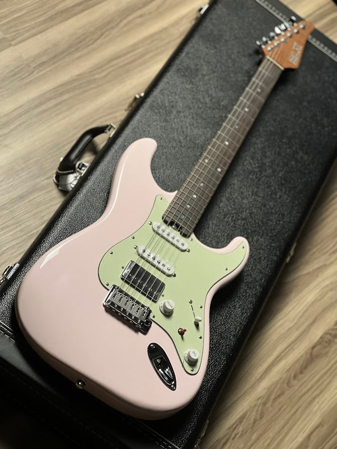 SLX Hawk Classic 22 HSS in Shell Pink with Rosewood FB