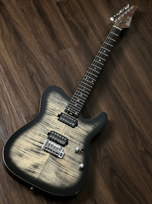 SLX Raven Modern 24 HH in Charcoal Burst with Rosewood FB