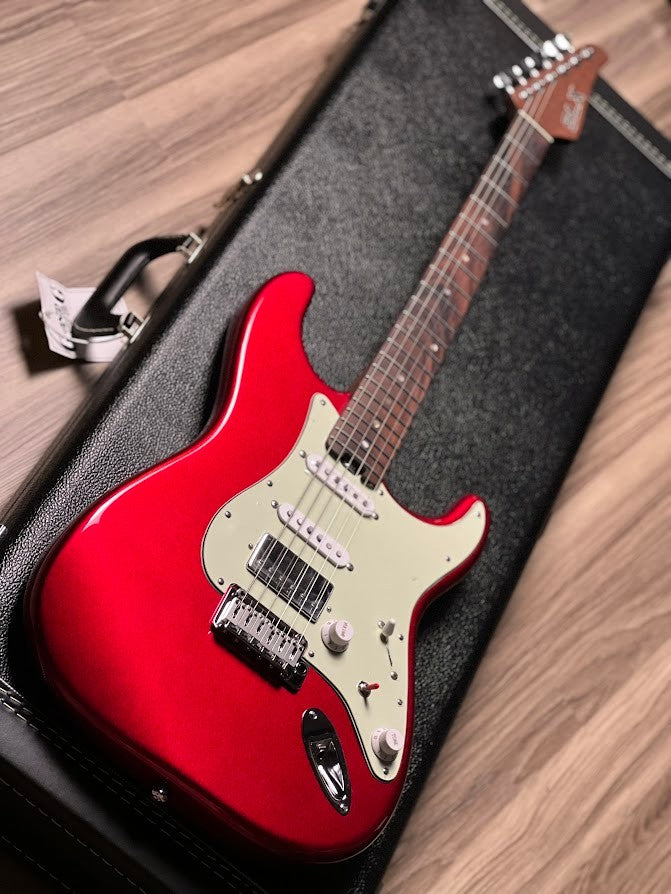 SLX Hawk Classic 22 HSS in Candy Apple Red with Rosewood FB