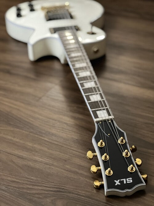 SLX Eagle Custom Pro in Alpine White with Rosewood FB