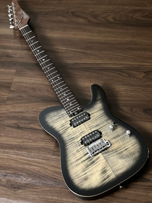 SLX Raven Modern 24 HH in Charcoal Burst with Rosewood FB