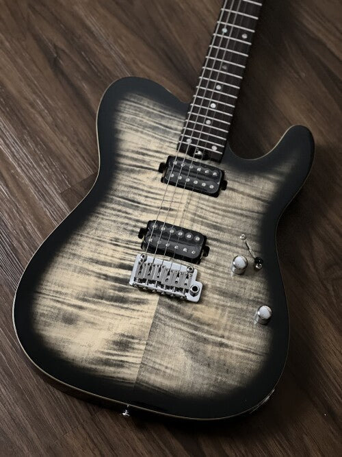 SLX Raven Modern 24 HH in Charcoal Burst with Rosewood FB